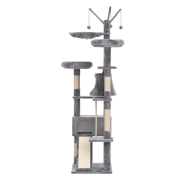 Katzenbaum DANA 190 cm grau