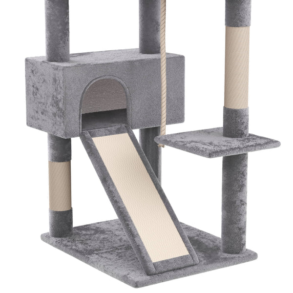 Katzenbaum DANA 190 cm grau