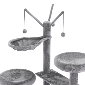 Katzenbaum DANA 190 cm grau