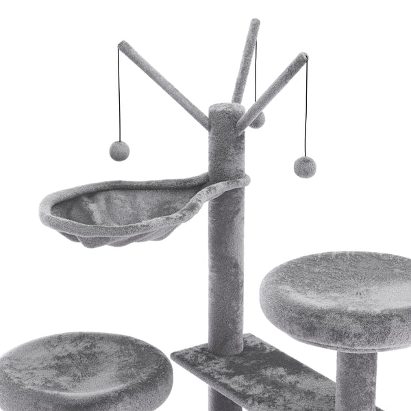 Katzenbaum DANA 190 cm grau