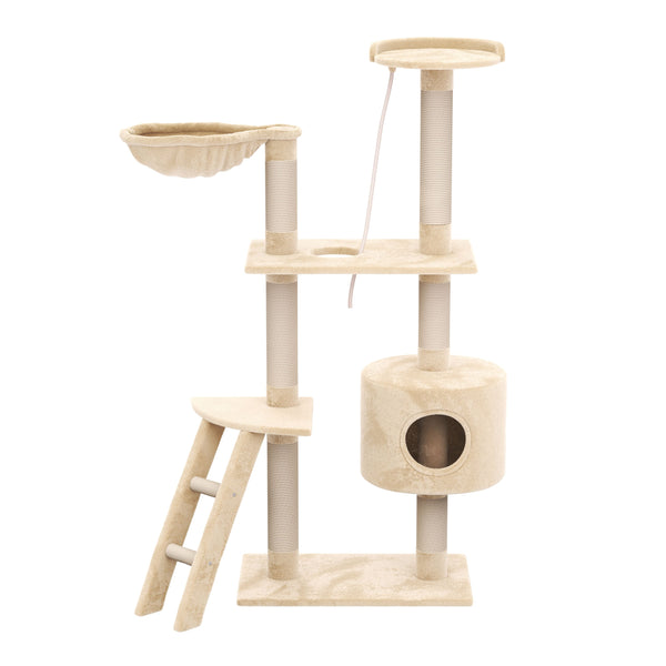 Katzenbaum 150 cm hoch - beige
