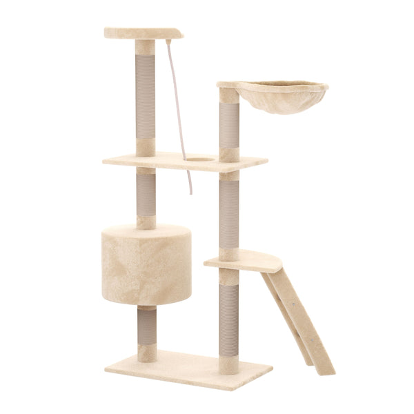 Katzenbaum 150 cm hoch - beige
