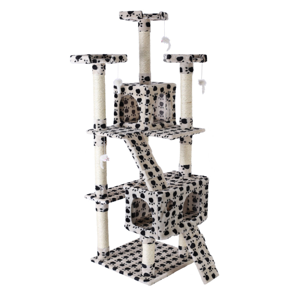 Katzenbaum FLECKCHEN 182 cm beige