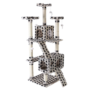 Katzenbaum FLECKCHEN 182 cm beige