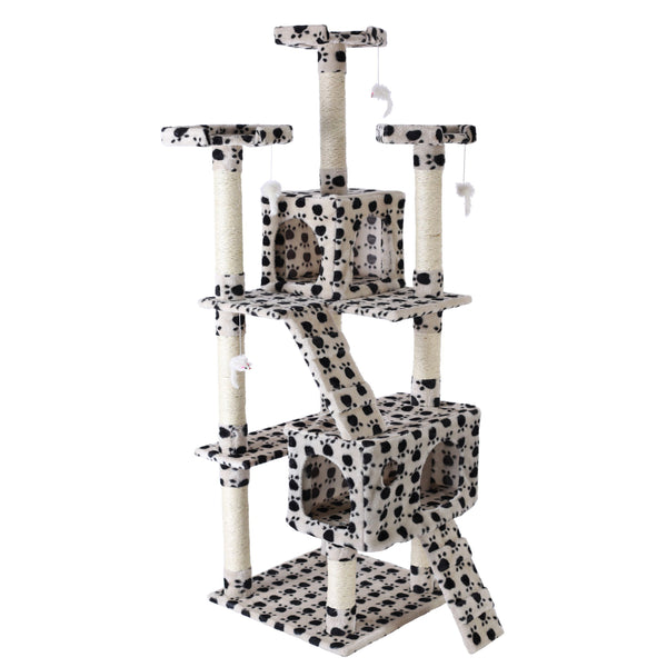 Katzenbaum FLECKCHEN 182 cm beige