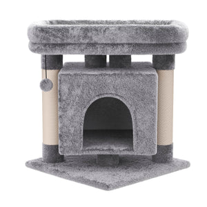 Katzenbaum GARRY 48 cm grau