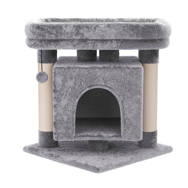 Katzenbaum GARRY 48 cm grau