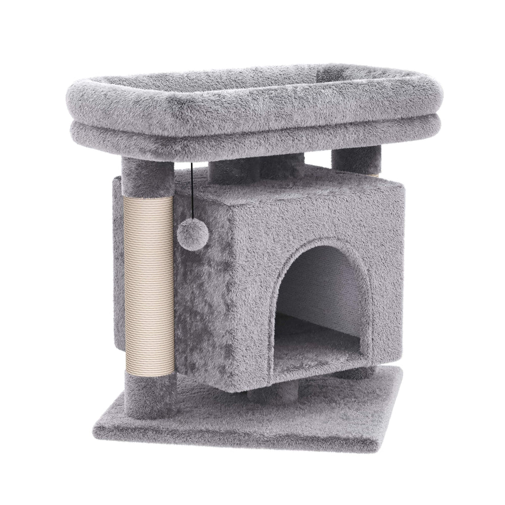 Tiragraffi GARRY, 48 cm, grigio