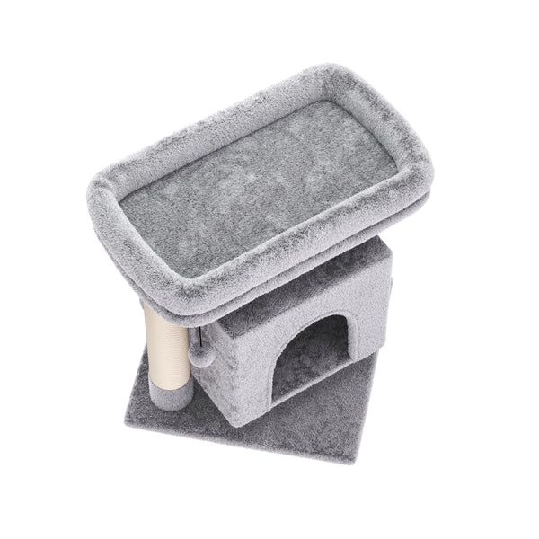 Katzenbaum GARRY 48 cm grau