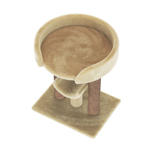 Katzenbaum KAEL 55 cm beige