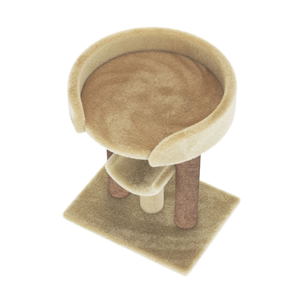 Katzenbaum KAEL 55 cm beige