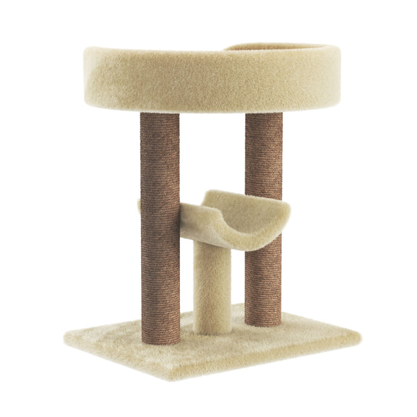 Katzenbaum KAEL 55 cm beige