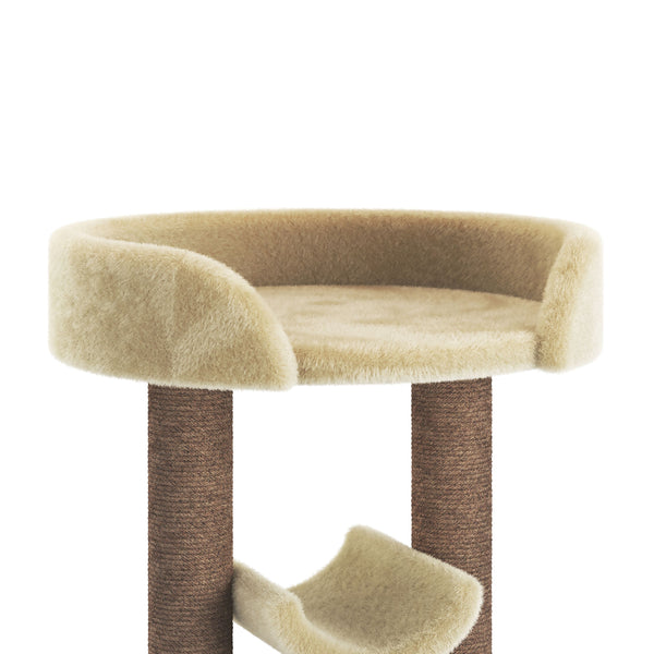Katzenbaum KAEL 55 cm beige