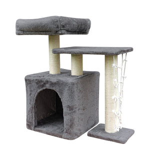 Katzenbaum KOSMO grau