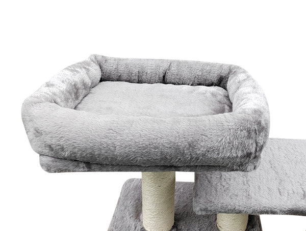 Katzenbaum KOSMO grau