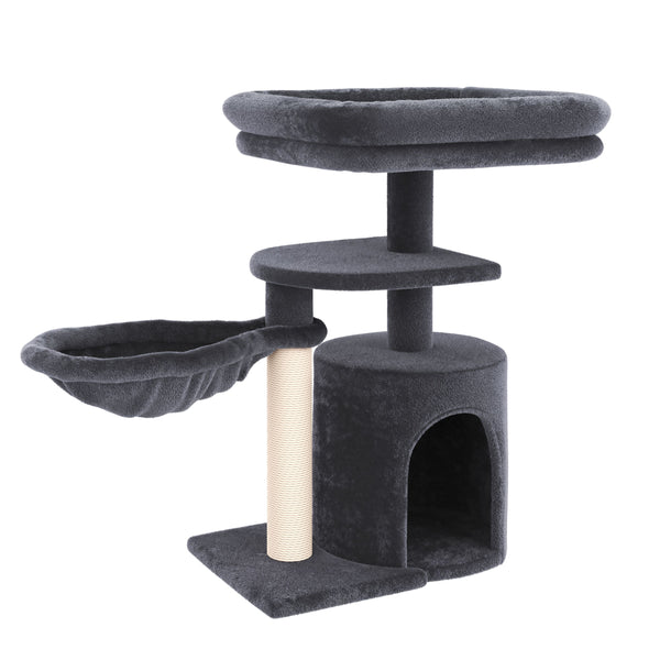 Katzenbaum KURO grau