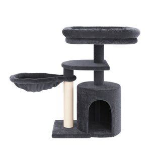 Katzenbaum KURO grau