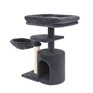 Katzenbaum KURO grau