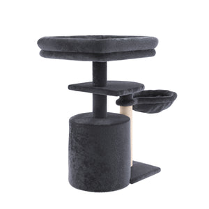 Katzenbaum KURO grau