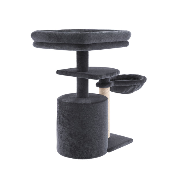 Katzenbaum KURO grau