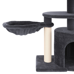 Katzenbaum KURO grau