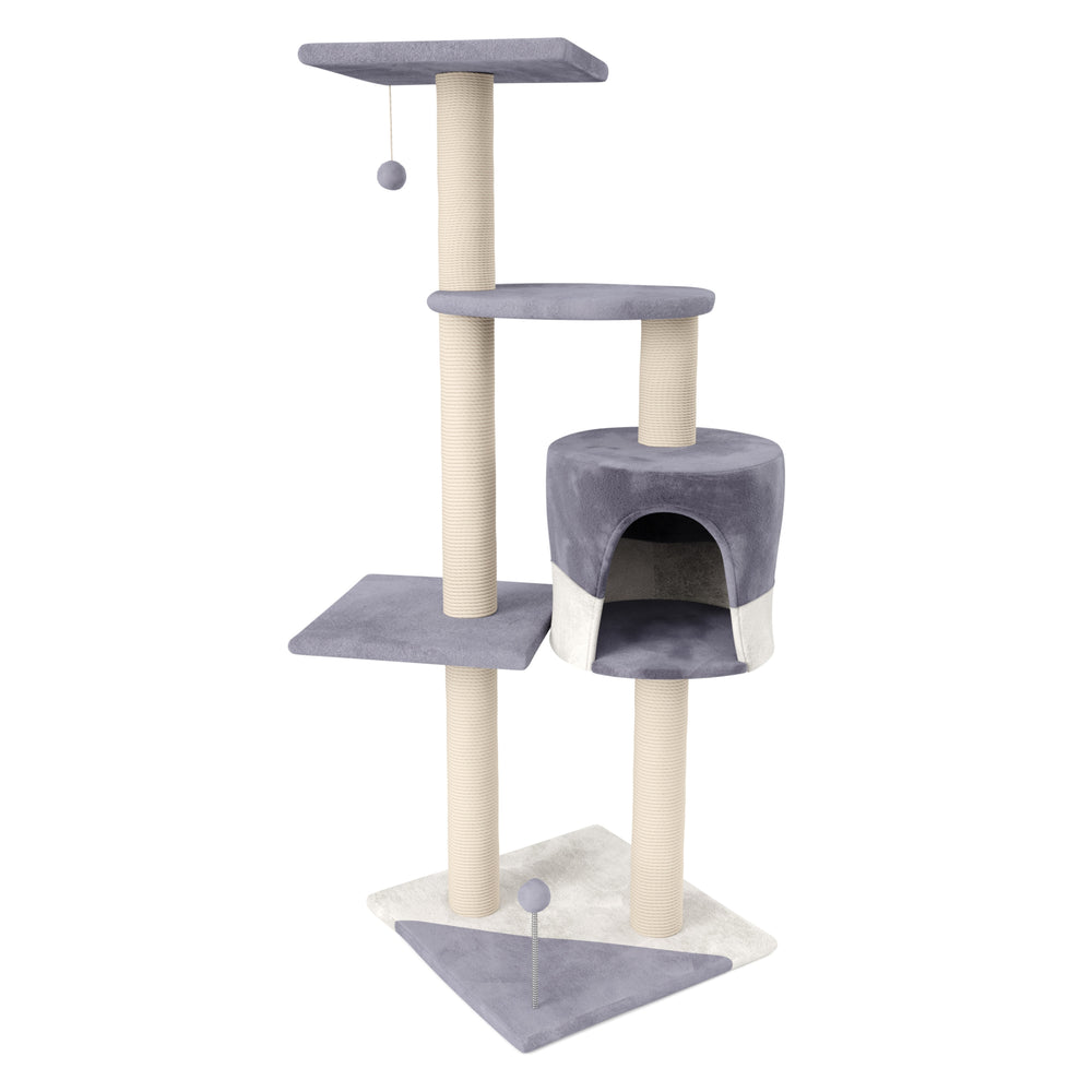 Tiragraffi LILU, 112 cm, grigio