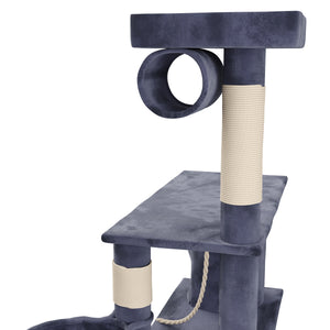 Katzenbaum MISSY 140 cm grau