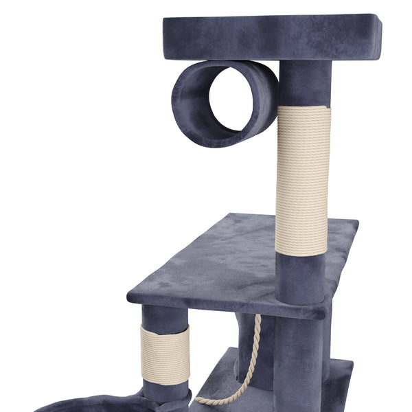 Katzenbaum MISSY 140 cm grau