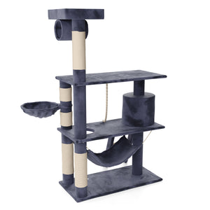 Katzenbaum MISSY 140 cm grau