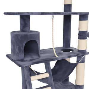 Katzenbaum MISSY 140 cm grau