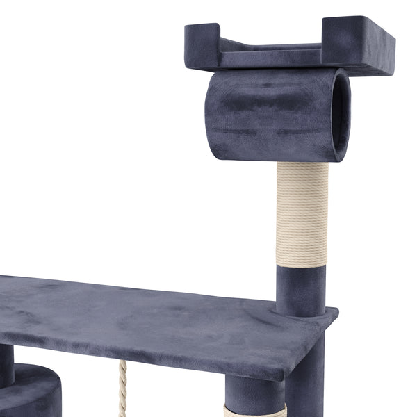 Katzenbaum MISSY 140 cm grau