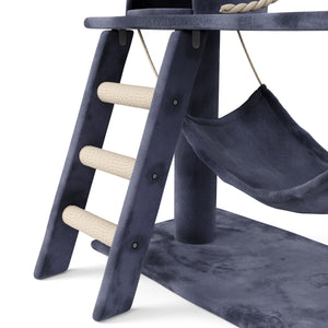 Katzenbaum MISSY 140 cm grau