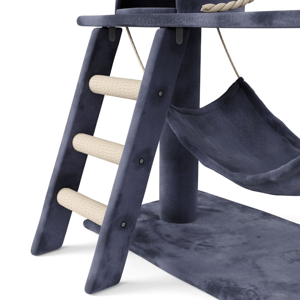 Katzenbaum MISSY 140 cm grau