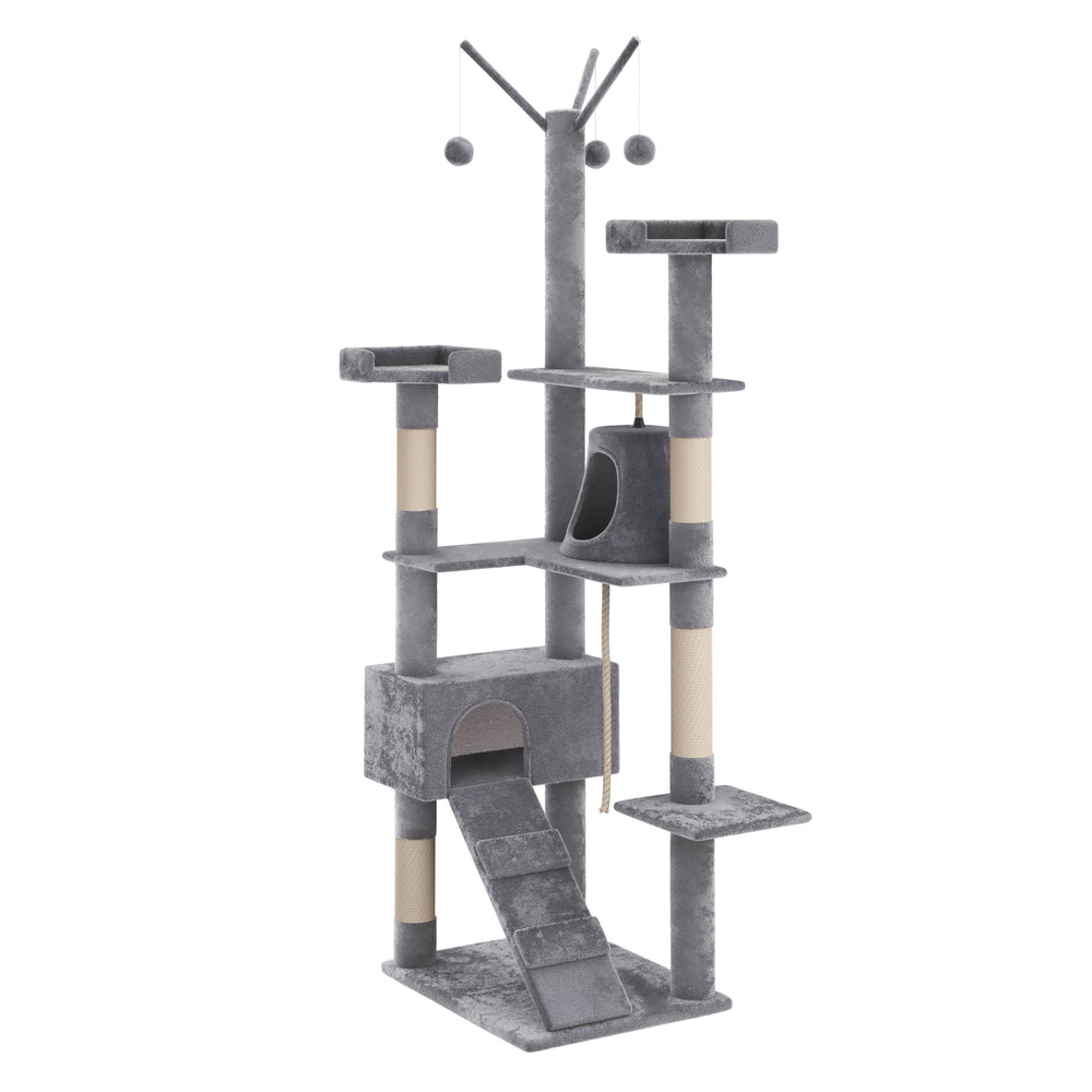 MOLLY cat tree, grey