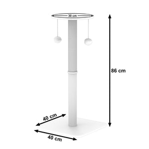 Katzenbaum NIMBUS 86 cm blau