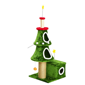 Katzenbaum NOEL 132 cm grün