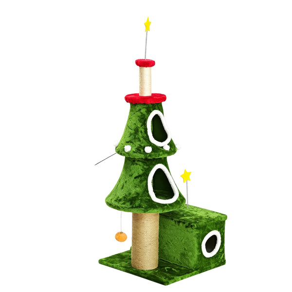 Katzenbaum NOEL 132 cm grün