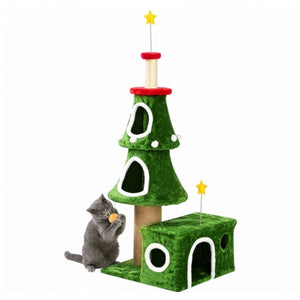 Katzenbaum NOEL 132 cm grün