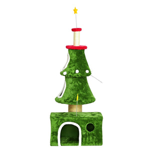 Katzenbaum NOEL 132 cm grün