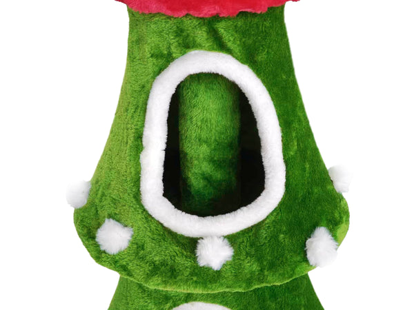 Katzenbaum NOEL 132 cm grün