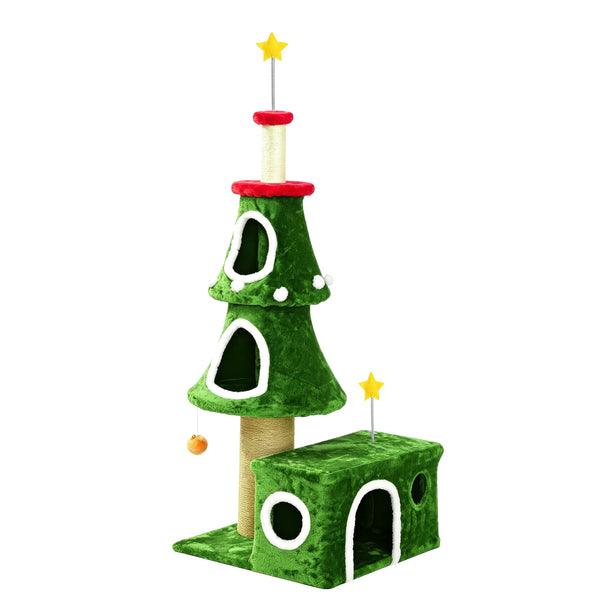 Katzenbaum NOEL 132 cm grün