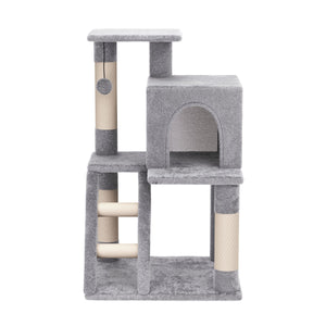 Katzenbaum RINGO 76 cm grau