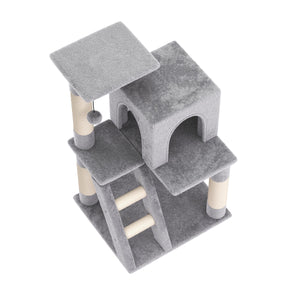 Katzenbaum RINGO 76 cm grau