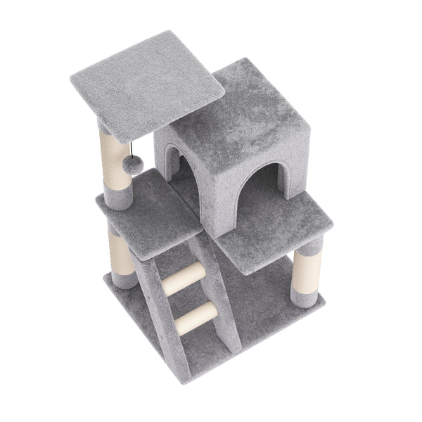 Katzenbaum RINGO 76 cm grau