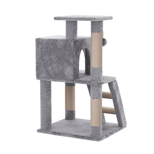 Katzenbaum RINGO 76 cm grau