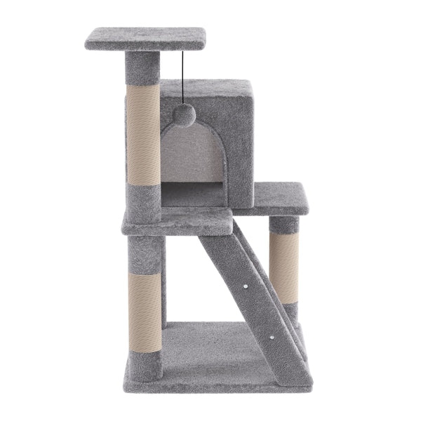 Katzenbaum RINGO 76 cm grau