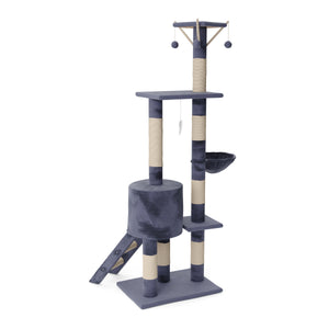 Katzenbaum SHEILA 138 cm grau