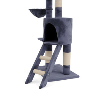 Katzenbaum SHEILA 138 cm grau