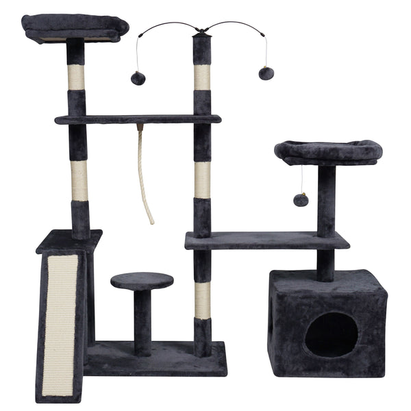 Katzenbaum SMOKY grau