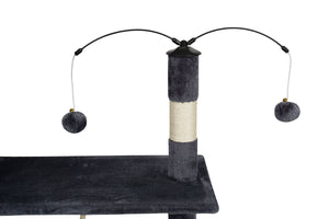 Katzenbaum SMOKY grau
